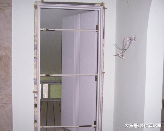 木门安装记得让工人这样装, 装出来的效果才能好, 别说我不告诉你