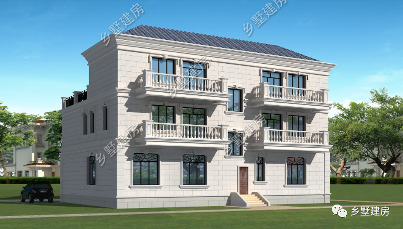 农村自建别墅该选什么风格？欧式风格了解一下，必让你魂牵梦绕！