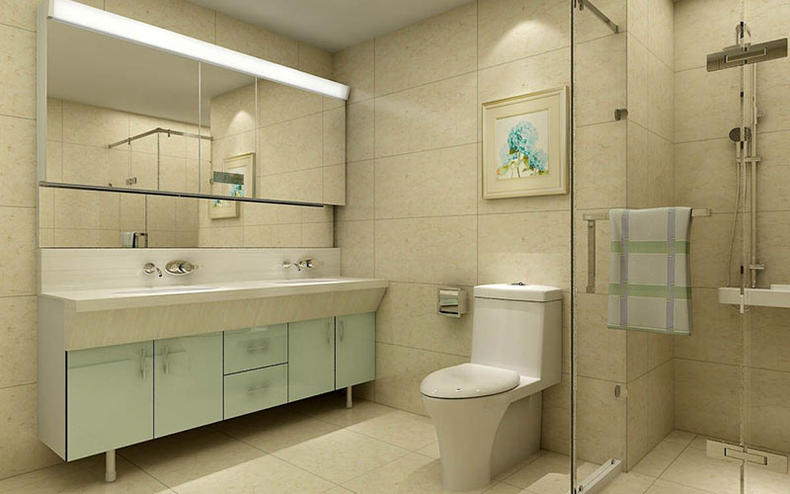 卫生间实在太小，不妨空间扩容设计