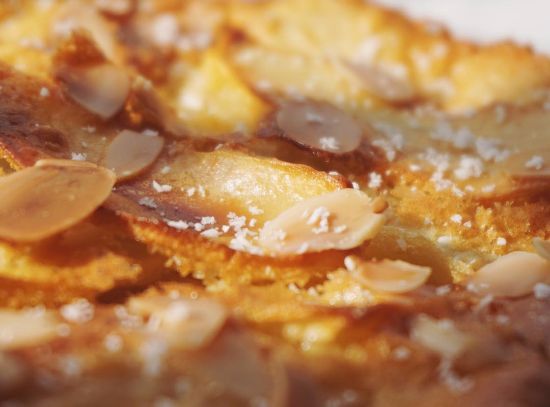 网红苹果蛋糕，超简单快手甜品，冷热两吃美味到尖叫