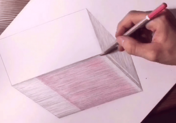 美术生画5万块，开头连“尺寸”都不对，画纸裁掉后，疯狂打脸