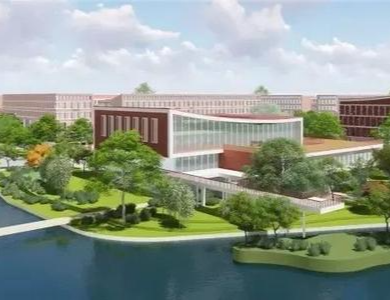 又一世中会比赛场馆即将建设成功，预计9月底建成交付