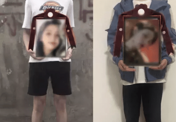 同是“举牌照”官宣：躲过手机，扛过相框，看到电视：男友力爆棚