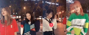 抖音|回顾抖音“闺蜜团”上快本，颜值不堪入目，再次证明网红“见光死”