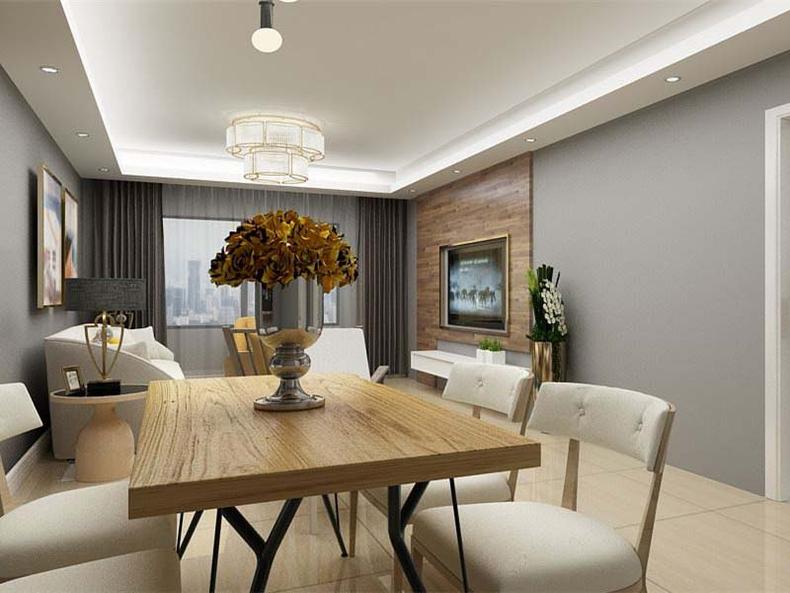 76㎡户型，装成简约北欧风，真有格调