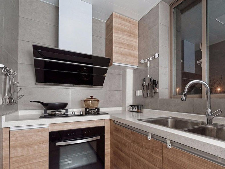 90㎡新居潮装修，闺蜜说是今年主流