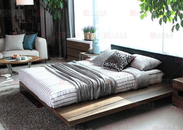 卧室不要买大床了，直接走起做个地台床，卧室比外面酒店还漂亮