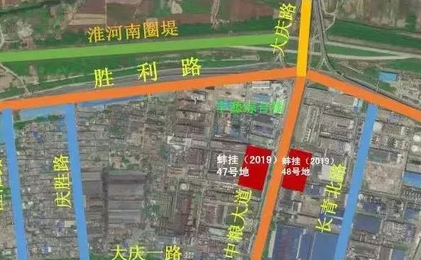 霸气！蚌埠土拍1小时揽金22亿，实力国企包揽4宗942亩地