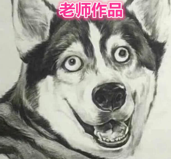 美术生“笑死”系列，老师的作品到了学生手里：笑出彩虹泡泡！