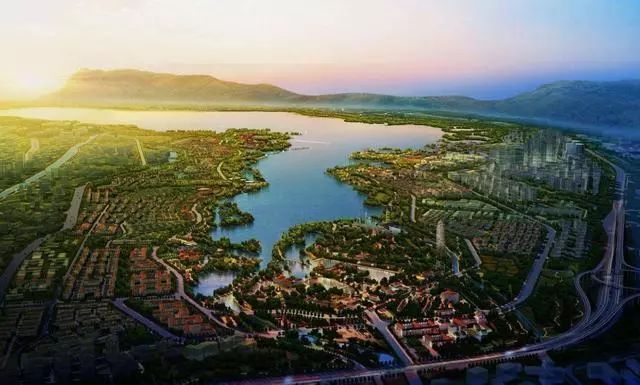 从“翠湖时代”到“草海时代” 昆明人最佳的临湖人居地