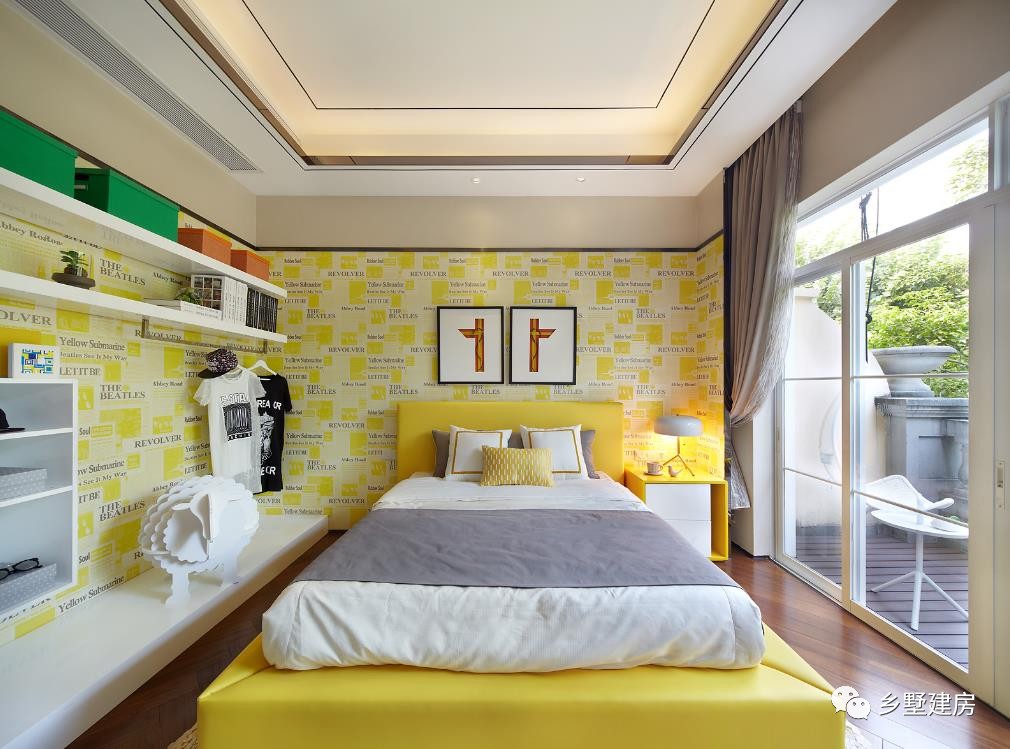 11.6×13.8米简欧三层别墅，弧形窗+挑空客厅+大露台！