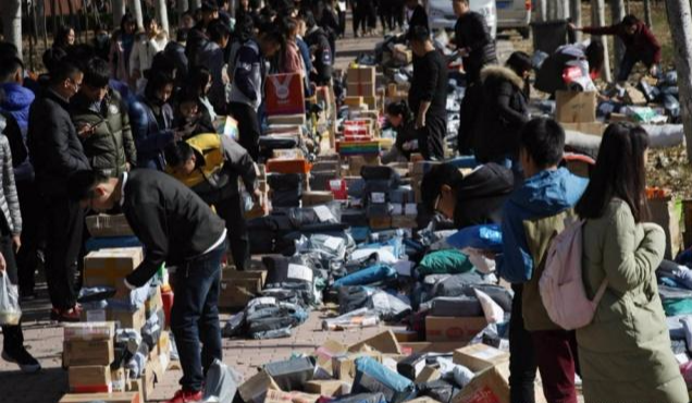 乡镇快递转让费15万！农村快递一年可以赚多少钱？老板道出了实情