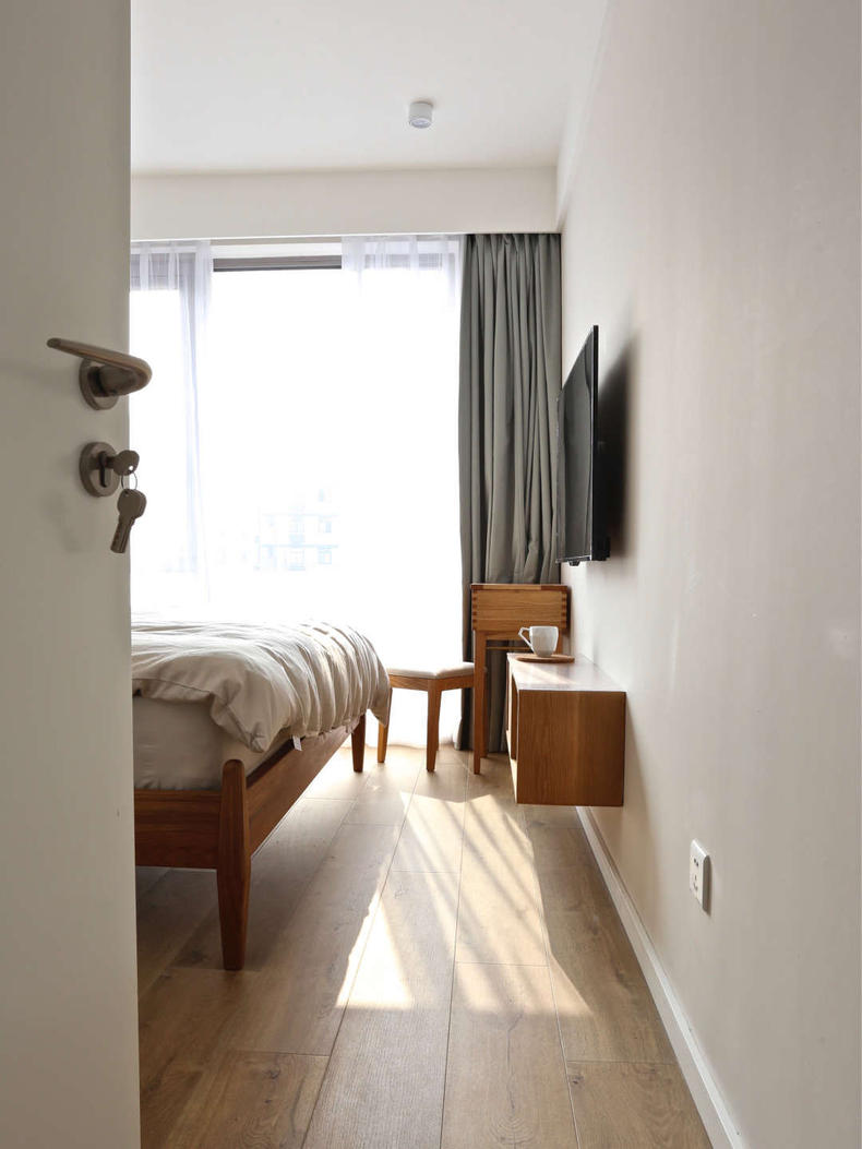 90㎡硬装花20万，完工后，尽显精致