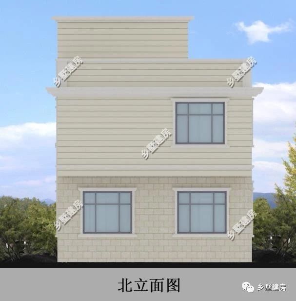 三款农村二层别墅，最贵的只要20万，不仅美观更是实用！