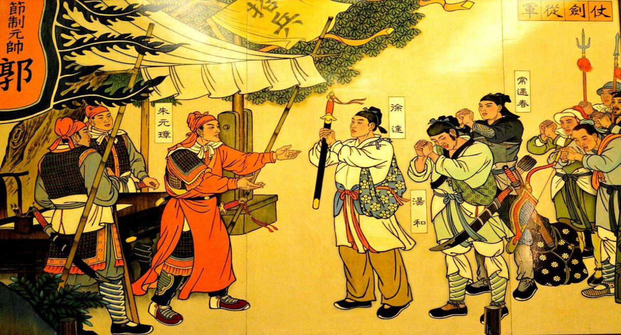 朱元璋嫡系班底，堪称天下第一名将，功劳最大的徐达