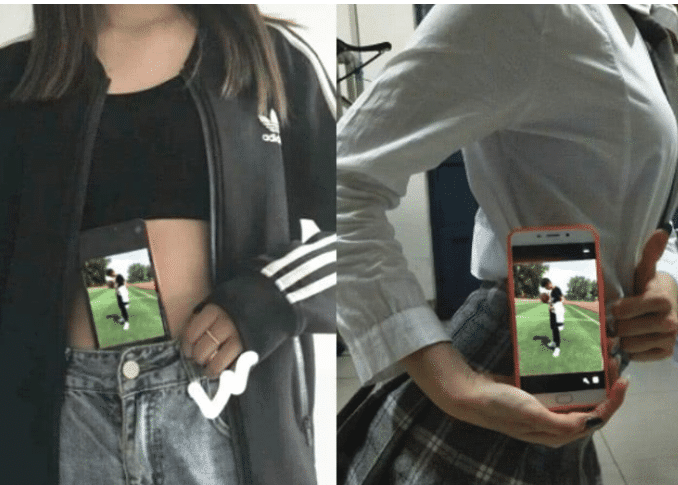 同是“举牌照”官宣：躲过手机，扛过相框，看到电视：男友力爆棚