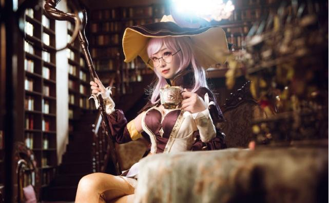 小姐姐COS王昭君，忍了高颜值，肉色裤袜好评，网友：心动了！