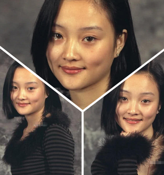 李小璐的18岁的旧照片,网友:确定这真的是同一个人吗?