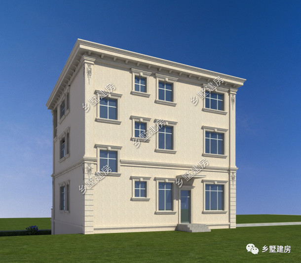 11x13米的欧式别墅，集居住，高端休闲为一体，享受诗意人生