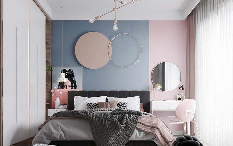 90㎡北欧整装案例，灯饰搭配真漂亮