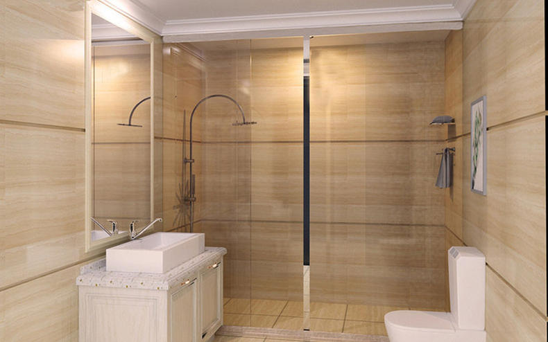 卫生间实在太小，不妨空间扩容设计