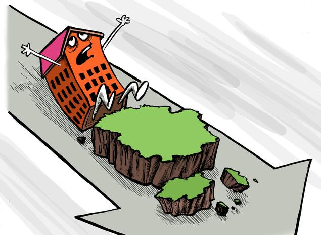 中介与开发商合伙炒房，结果亏损百万