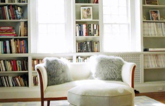 内置货架别致的想法