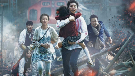 釜山行，看到最后一幕心都碎了，人心究竟能多险恶！