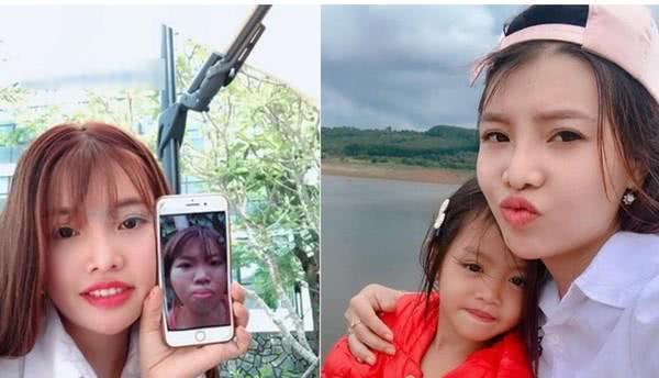 那个整容后成功嫁给富二代的越南丑女,生下女儿被抛