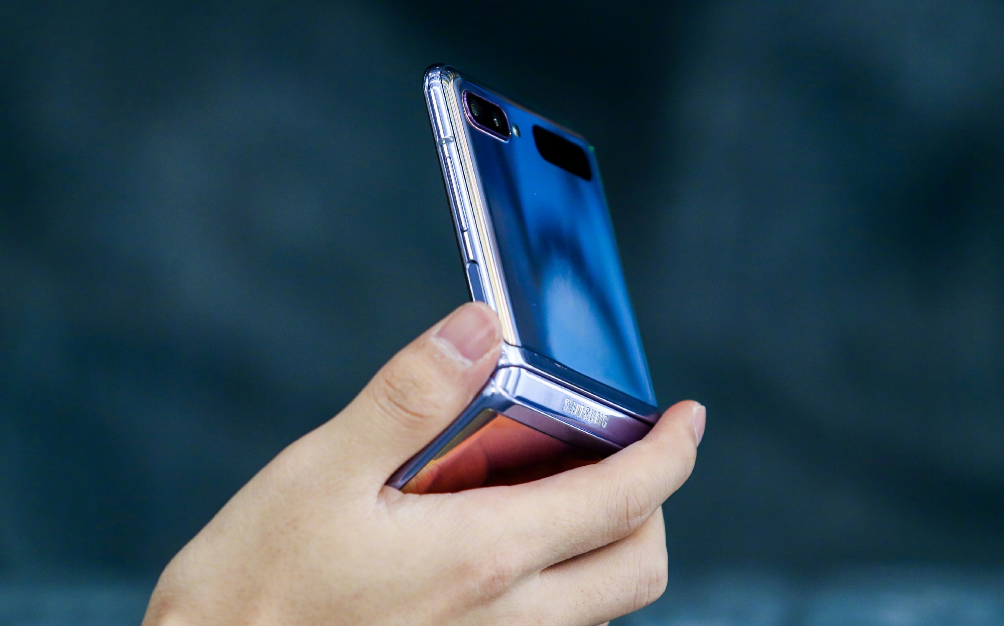 抢先上手体验三星galaxy z flip