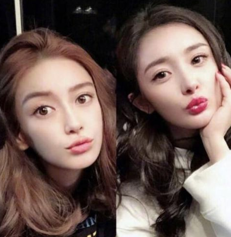 杨幂杨颖杨紫并肩坐,看到三人的侧颜后,说不羡慕,是假的