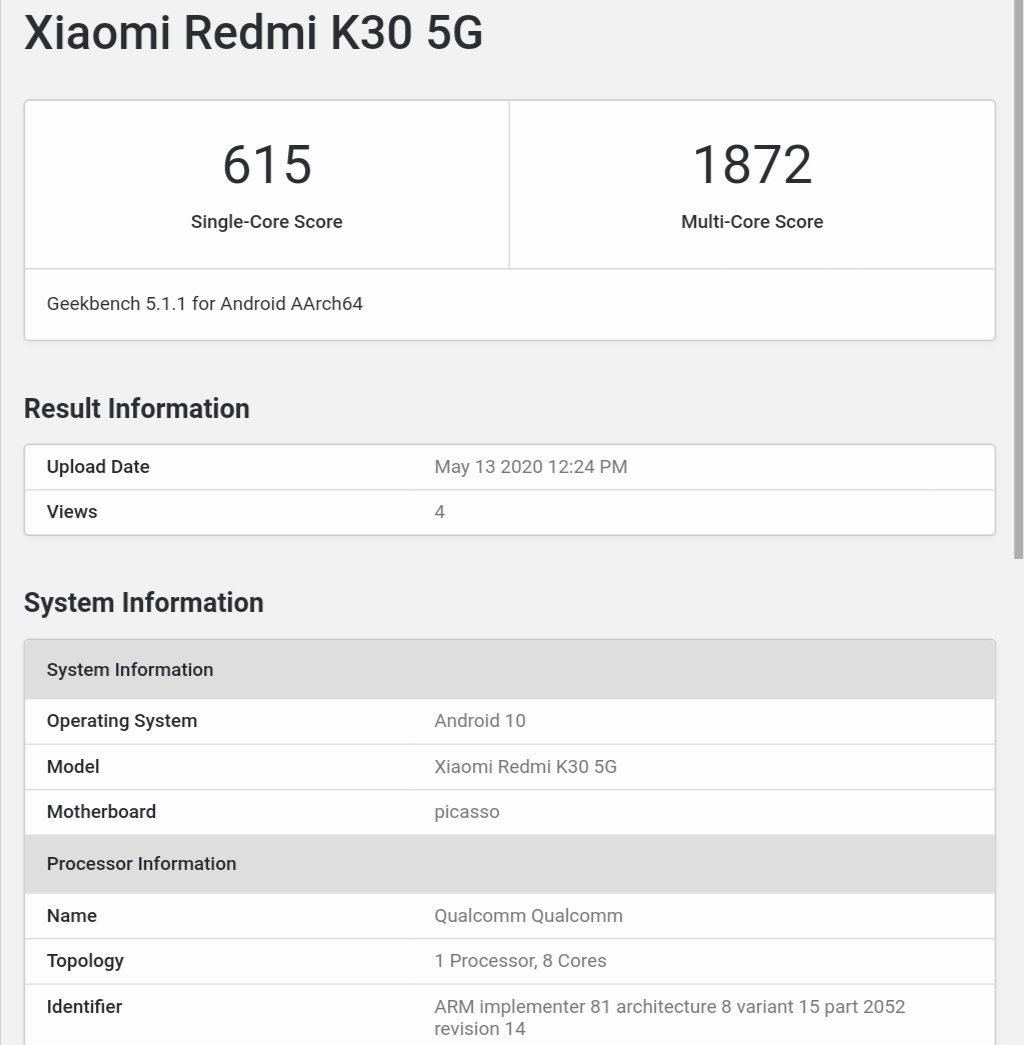 骁龙768g跑分比麒麟820高10%?卢伟冰再次预言成功