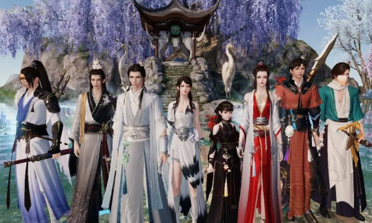 手机游戏|天涯明月刀手游职业选择建议! 手把手教你选择最强和不氪金的职业