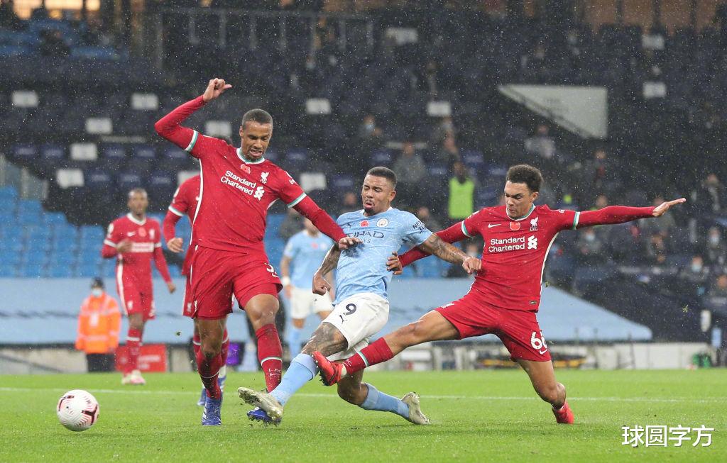 利物浦|1-1！曼城83年魔咒继续，利物浦又遭重创，卫冕恐无希望
