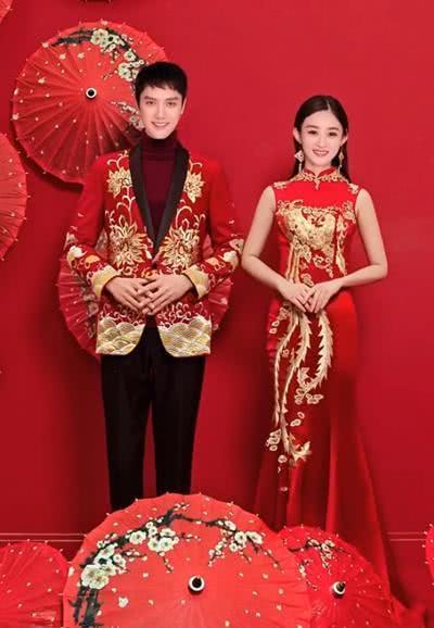 赵丽颖冯绍峰的婚纱照被曝光? 知道原因后, 网友笑哭了!