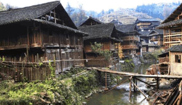 贵州|深藏在贵州大山里的古寨，被400棵古树包围着，从未被商业化