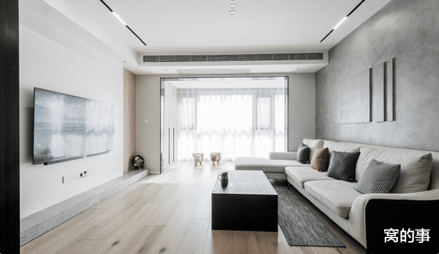 @这是我见过最有远见的装修，全屋吊顶拉平，色调高度统一，完美！