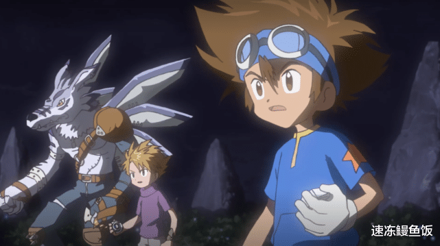 数码宝贝|新数码宝贝：嘉儿参战，太一等到达新大陆