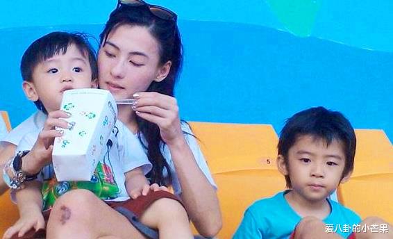 张柏芝▲谢贤这是老糊涂了？竟承认张柏芝三胎是谢家子孙，王菲的态度真让人意外