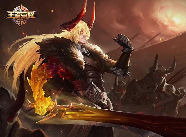 『吕布』赛季末上分超强的四个战士，吕布算一个，铠皇还行，而他新手都会用