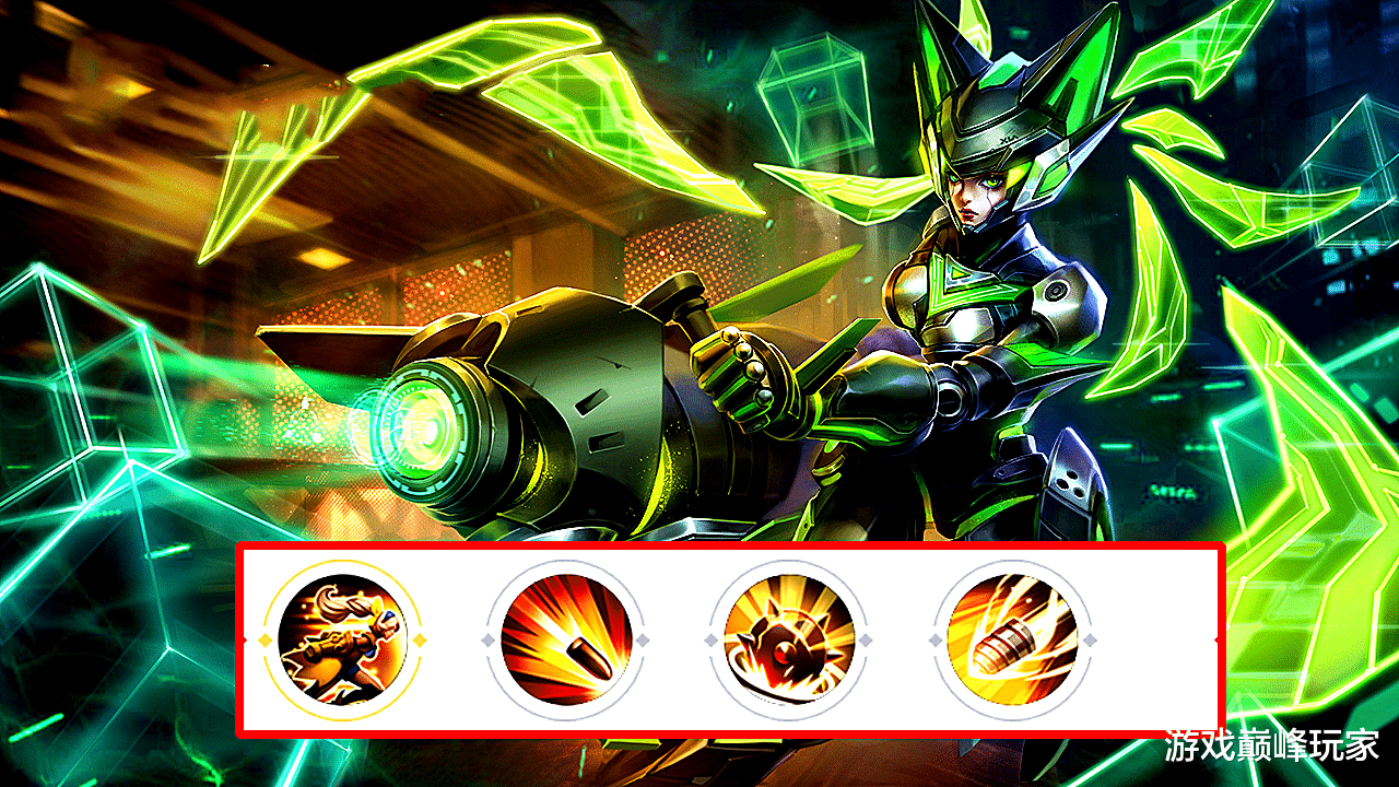 鲁班七号|王者荣耀：后期最怕的“四大魔王”，比鲁班七号还猛，翻盘如饮水