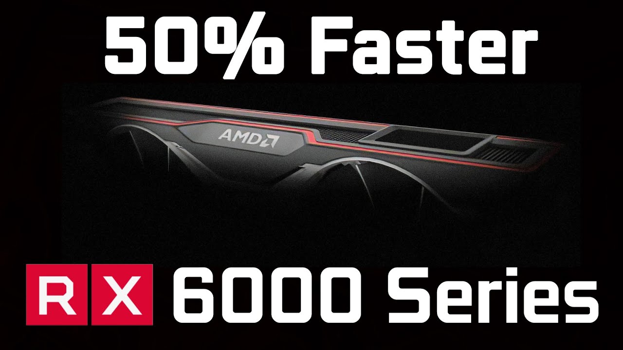 5G|怒刷存在感!AMD RX 6000系列显卡曝光,性价比远超RTX 3080