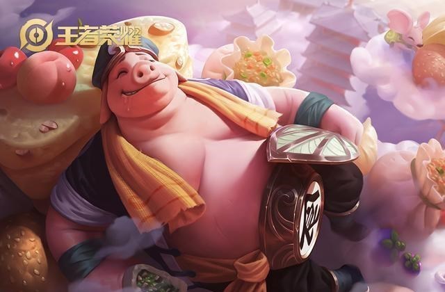 猪八戒|王者荣耀：S20赛季的四位超级坦克！猪八戒垫底，廉颇让人绝望