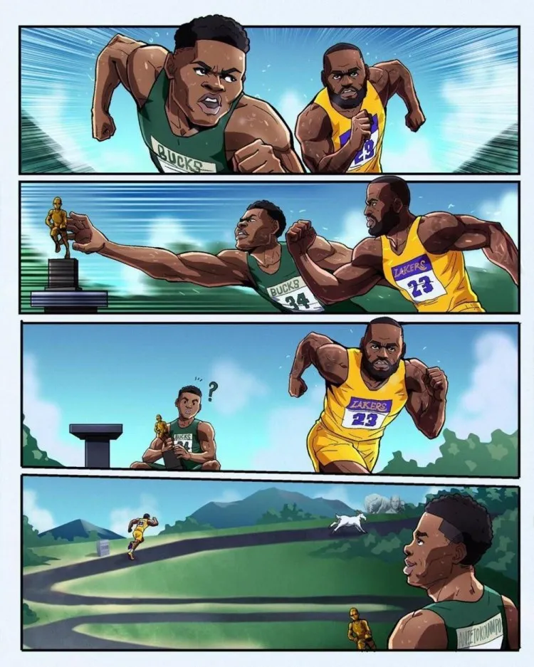 李湘|老詹怒了！他遗憾落选MVP！言语中透露对字母哥的不满！