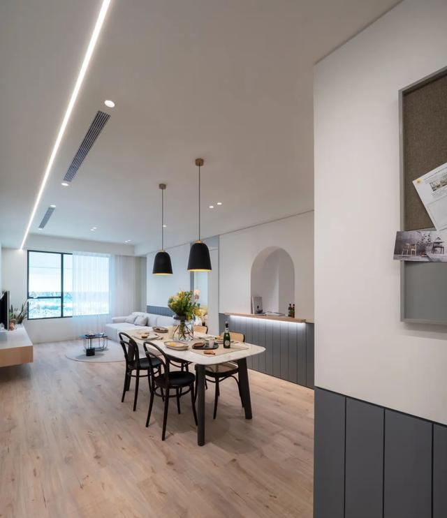 ##闺蜜追求时尚花3万请设计师,中性北欧风很高端,完工媲美样板间