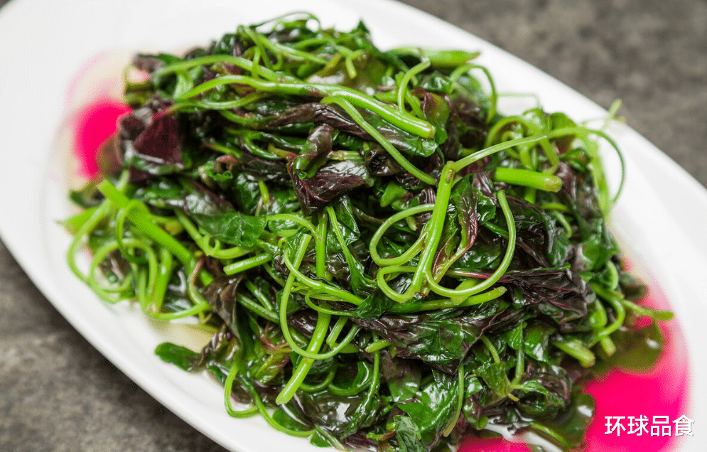苋菜|秋天，遇见此菜别手软，等于“补血库”，补血养血，脸色更红润