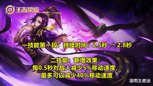 公孙离|7.28“地震级”更新：7名英雄调整，公孙离废了，芈月“史诗级”加强！