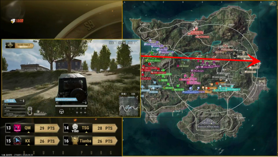 ifty战队|绝地求生丨黄金大奖赛，恭喜IFTY提前一天锁定冠军，幻神变真神