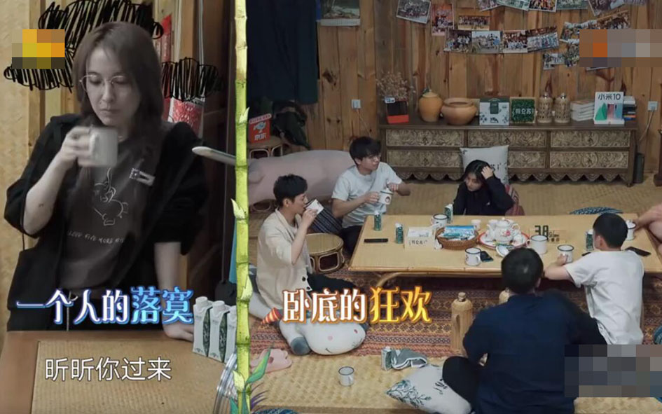 何炅|《向往的生活》妹妹不愧是学霸，观点很独特，一句话瞬间让人感动