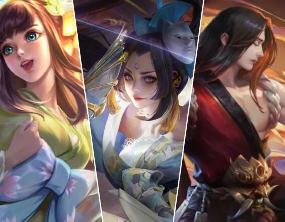 王者荣耀■王者荣耀：最超值的皮肤系列，特效炸裂，最后一类还有隐藏加成